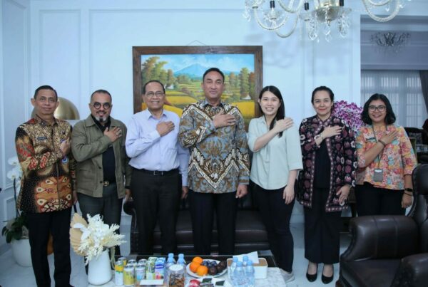 KEPALA BNN RI TERIMA AUDIENSI DEWAN PENGAWAS RS PON, JAJAKI PENGUATAN KERJA SAMA