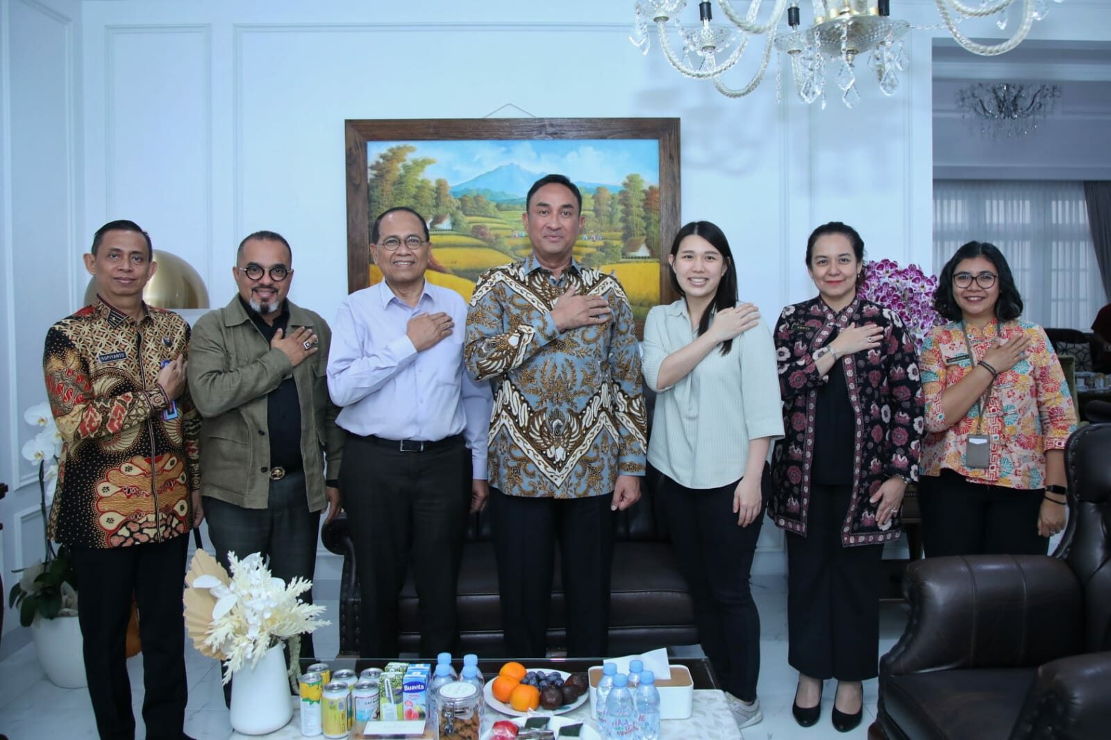 KEPALA BNN RI TERIMA AUDIENSI DEWAN PENGAWAS RS PON, JAJAKI PENGUATAN KERJA SAMA