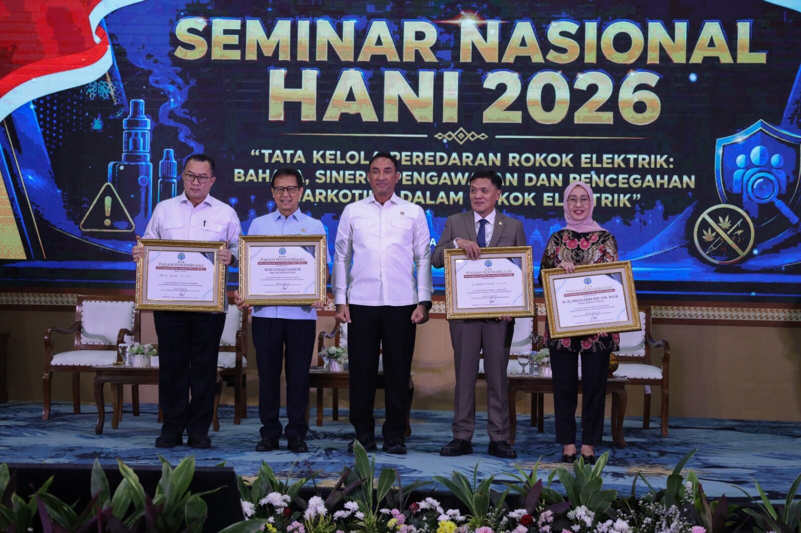 WASPADAI ANCAMAN ROKOK ELEKTRIK DALAM PENYALAHGUNAAN NARKOTIKA, BNN DORONG PENGUATAN REGULASI MELALUI SEMINAR NASIONAL