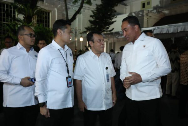 KEPALA BNN RI HADIRI SIDANG KABINET PARIPURNA