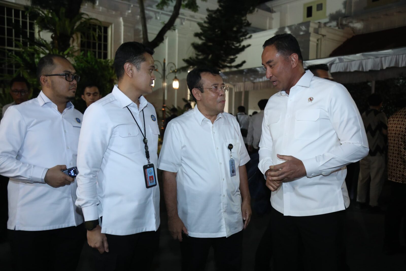 KEPALA BNN RI HADIRI SIDANG KABINET PARIPURNA