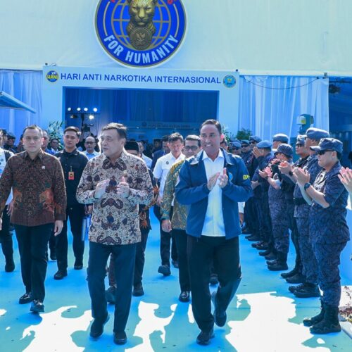 BNN MUSNAHKAN BARANG BUKTI NARKOTIKA PADA PERINGATAN HANI 2026, TEGASKAN KOMITMEN BERANTAS JARINGAN NARKOTIKA