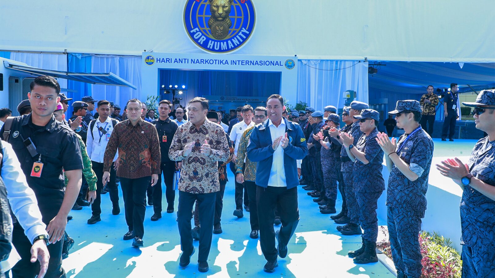 BNN MUSNAHKAN BARANG BUKTI NARKOTIKA PADA PERINGATAN HANI 2026, TEGASKAN KOMITMEN BERANTAS JARINGAN NARKOTIKA