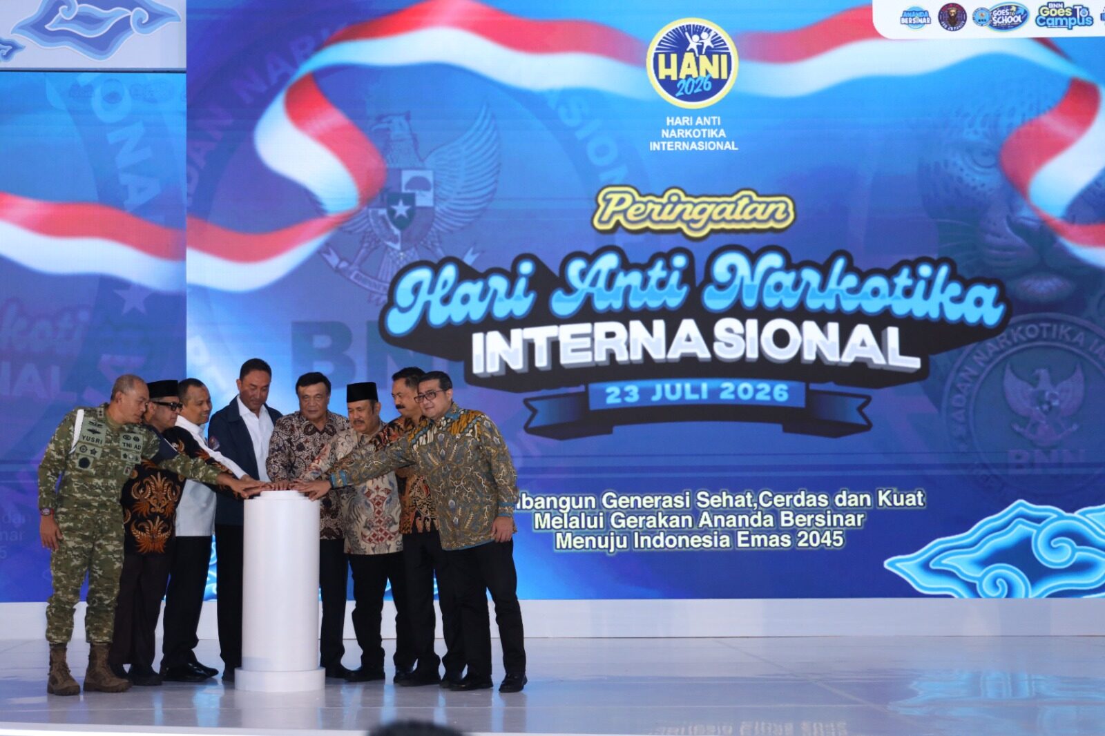 PERINGATI HARI ANTI NARKOTIKA INTERNASIONAL 2026, BNN TEGASKAN KOMITMEN MEMBANGUN GENERASI EMAS MELALUI GERAKAN ANANDA BERSINAR