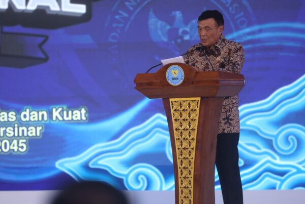 MENKO POLKAM SAMPAIKAN PESAN PRESIDEN PRABOWO: PERANG MELAWAN NARKOBA HARUS MENJADI GERAKAN BERSAMA