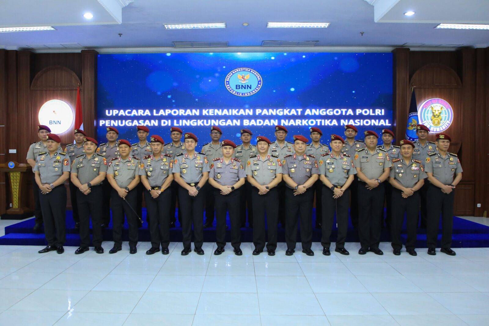 SESTAMA BNN RI: KENAIKAN PANGKAT HARUS DIIRINGI PENINGKATAN KINERJA