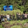 JELANG HUT KE-81 RI, BNN JAGA BANGSA DARI NARKOTIKA DENGAN MEMUSNAHKAN 12 HEKTARE LAHAN GANJA