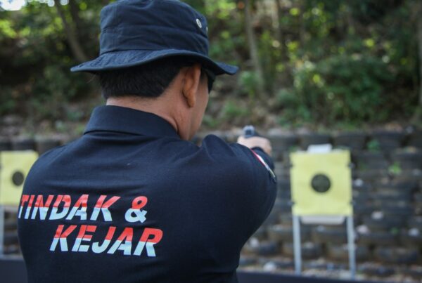 TINGKATKAN KESIAPSIAGAAN PERSONEL, BNN TEMPA PASUKAN DAKJAR MELALUI PELATIHAN RPE