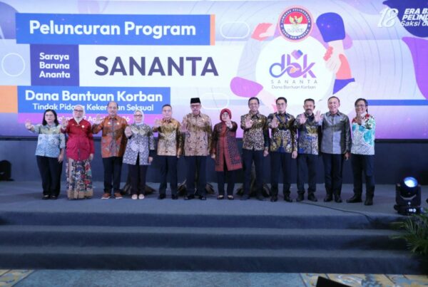 BNN DUKUNG LANGKAH LPSK DALAM PEMULIHAN KORBAN KEKERASAN SEKSUAL