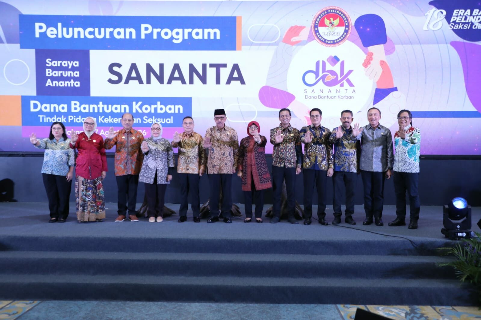 BNN DUKUNG LANGKAH LPSK DALAM PEMULIHAN KORBAN KEKERASAN SEKSUAL