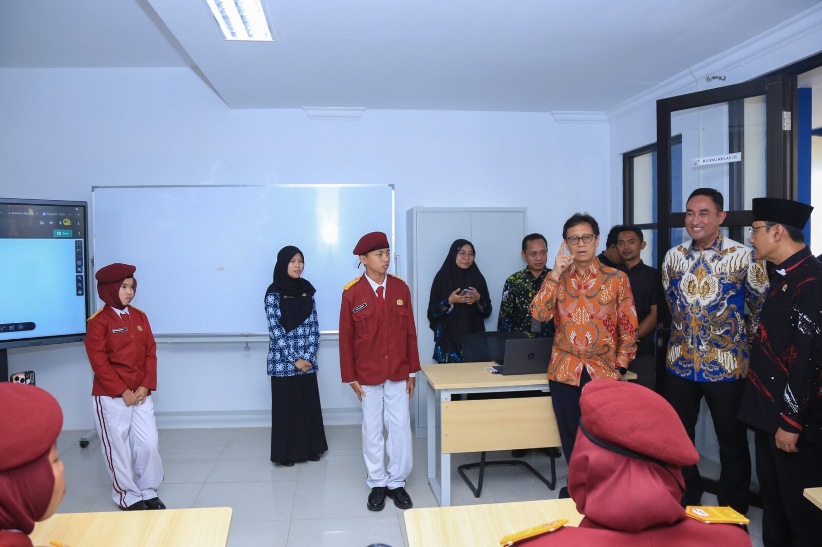 BNN FASILITASI SEKOLAH RAKYAT RINTISAN, WUJUD NYATA KOLABORASI LINTAS KEMENTERIAN DAN LEMBAGA