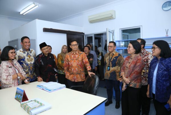 TINJAU BALAI BESAR REHABILITASI BNN, MENSOS DAN MENKES APRESIASI FASILITAS, DORONG PENGUATAN LAYANAN