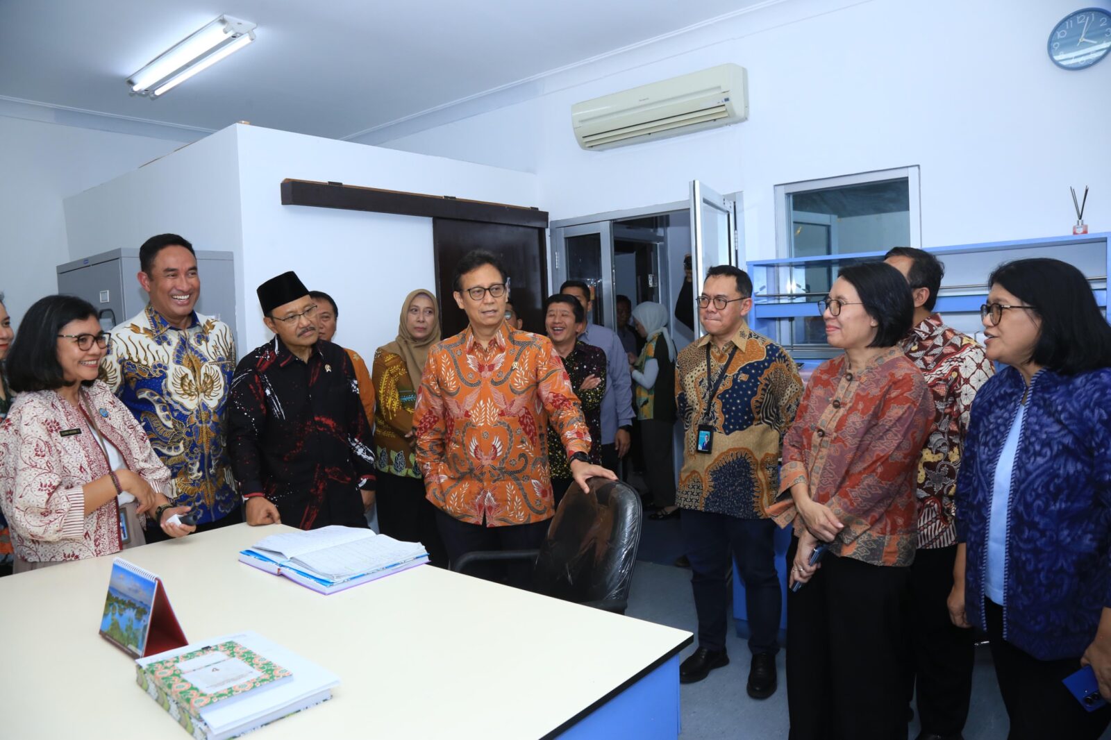 TINJAU BALAI BESAR REHABILITASI BNN, MENSOS DAN MENKES APRESIASI FASILITAS, DORONG PENGUATAN LAYANAN