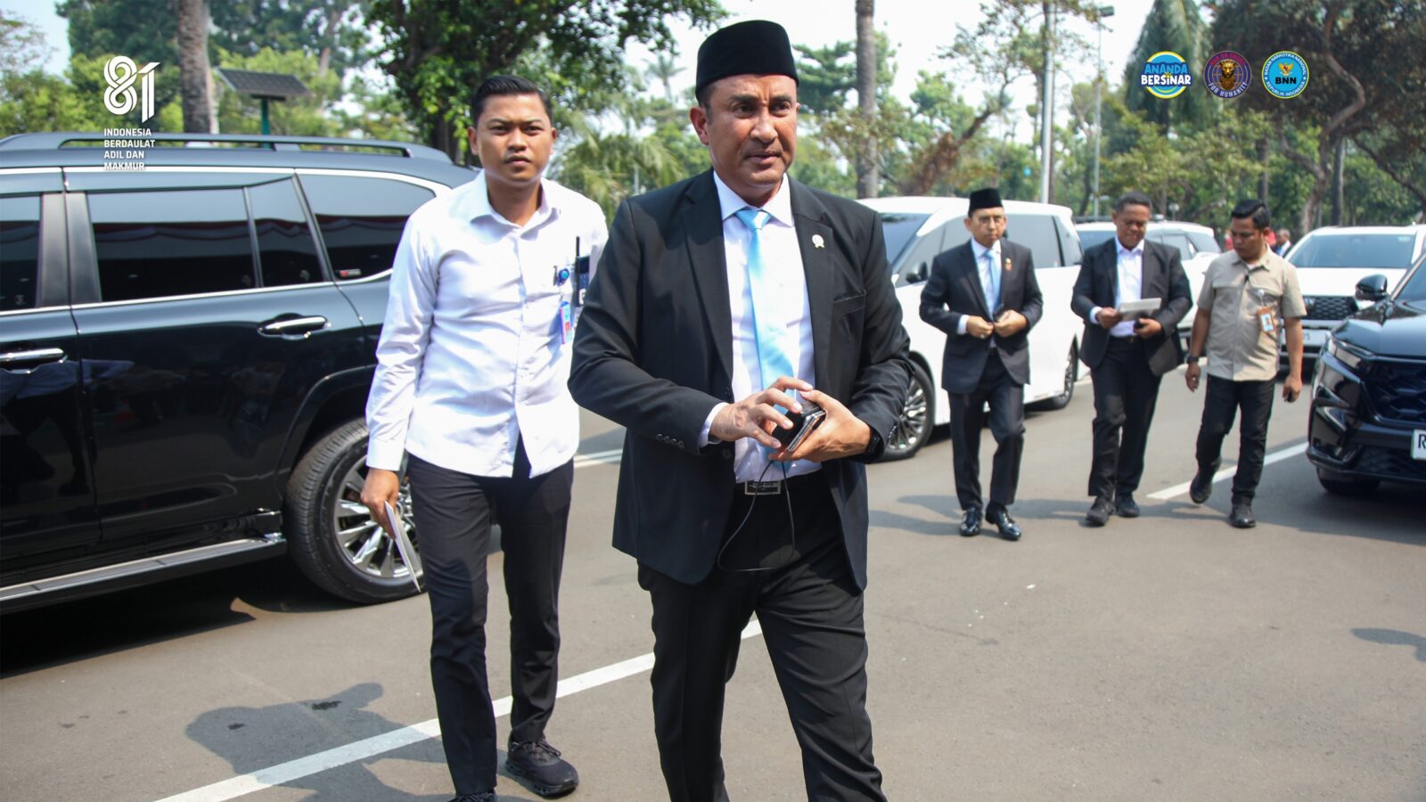 KEPALA BNN RI HADIRI SIDANG TAHUNAN MPR RI, TEGUHKAN KOMITMEN DUKUNG PEMBANGUNAN NASIONAL