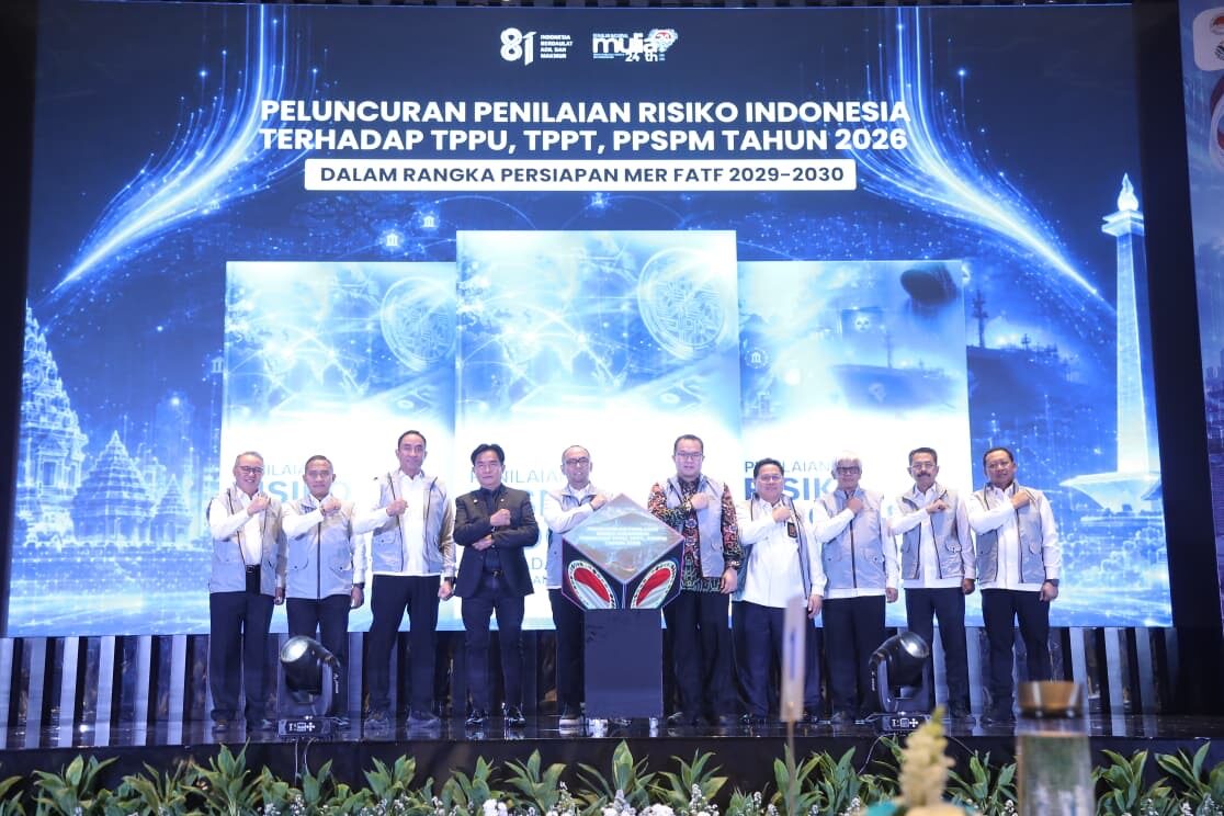 KEPALA BNN RI HADIRI PELUNCURAN NATIONAL RISK ASSESSMENT (NRA) 2026