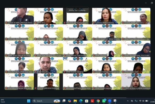 BNN RESMI BUKA REFRESHER TRAINING PETUGAS PENDAMPING IBM 2026: DORONG PENINGKATAN KUALITAS LAYANAN HINGGA TINGKAT DESA/KELURAHAN