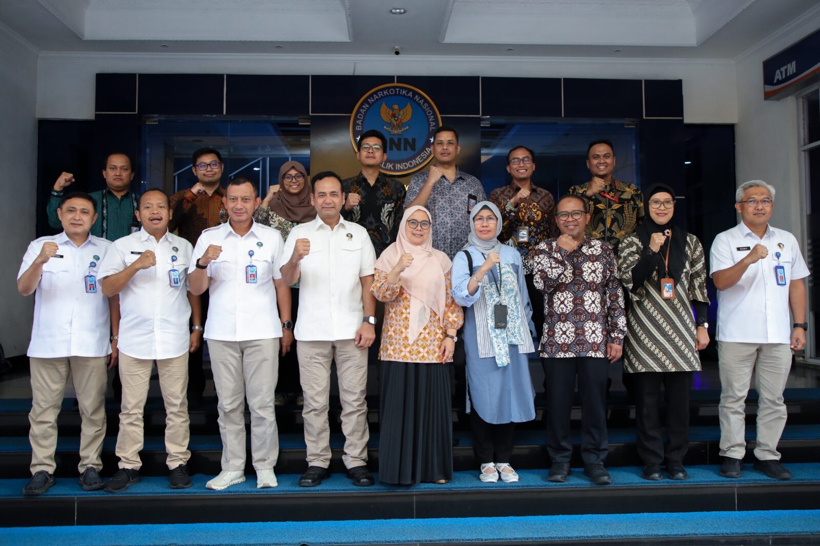 BNN DAN PPATK PERKUAT SINERGI HADAPI MER FATF 2029