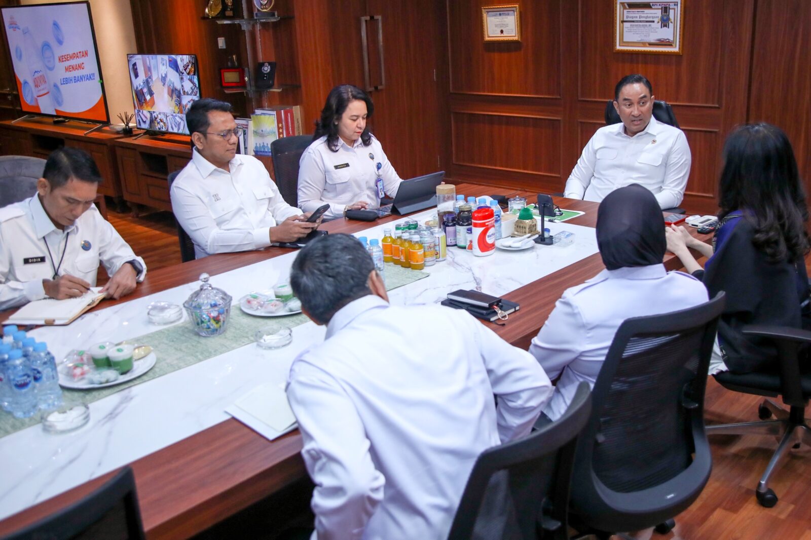 BUKA PELUANG KOLABORASI, KEPALA BNN RI TERIMA AUDIENSI AHLI TERAPI REHABILITASI