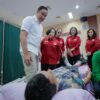 BNN DAN SRIKANDI PDDI SAMBUT HARI KESAKTIAN PANCASILA DENGAN DONOR DARAH