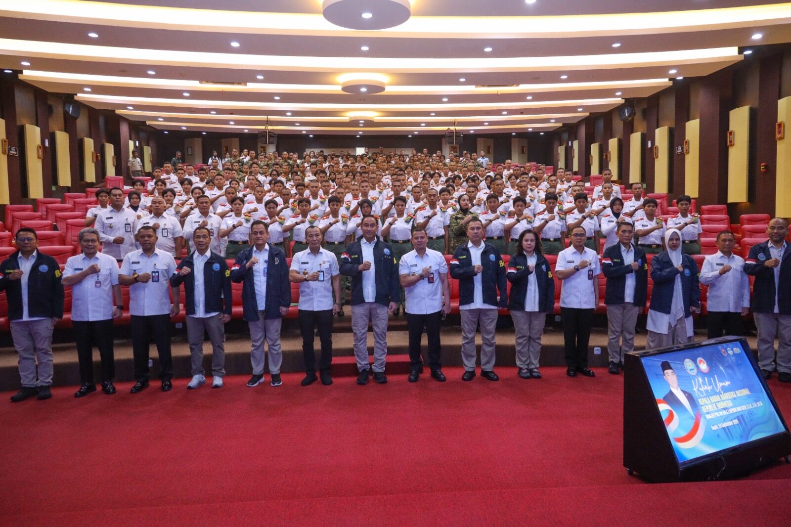 BERIKAN KULIAH UMUM DI UNHAN, KEPALA BNN RI LINDUNGI GENERASI MUDA DEMI KEDAULATAN NEGARA
