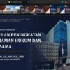 BNN TINGKATKAN PEMAHAMAN HUKUM DAN KERJA SAMA PERSONEL UNTUK PERKUAT PELAKSANAAN P4GN