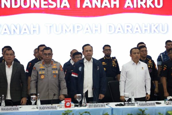 UNGKAP 800 KILOGRAM KETAMINE HCL, BNN DORONG KETAMIN MASUK GOLONGAN NARKOTIKA