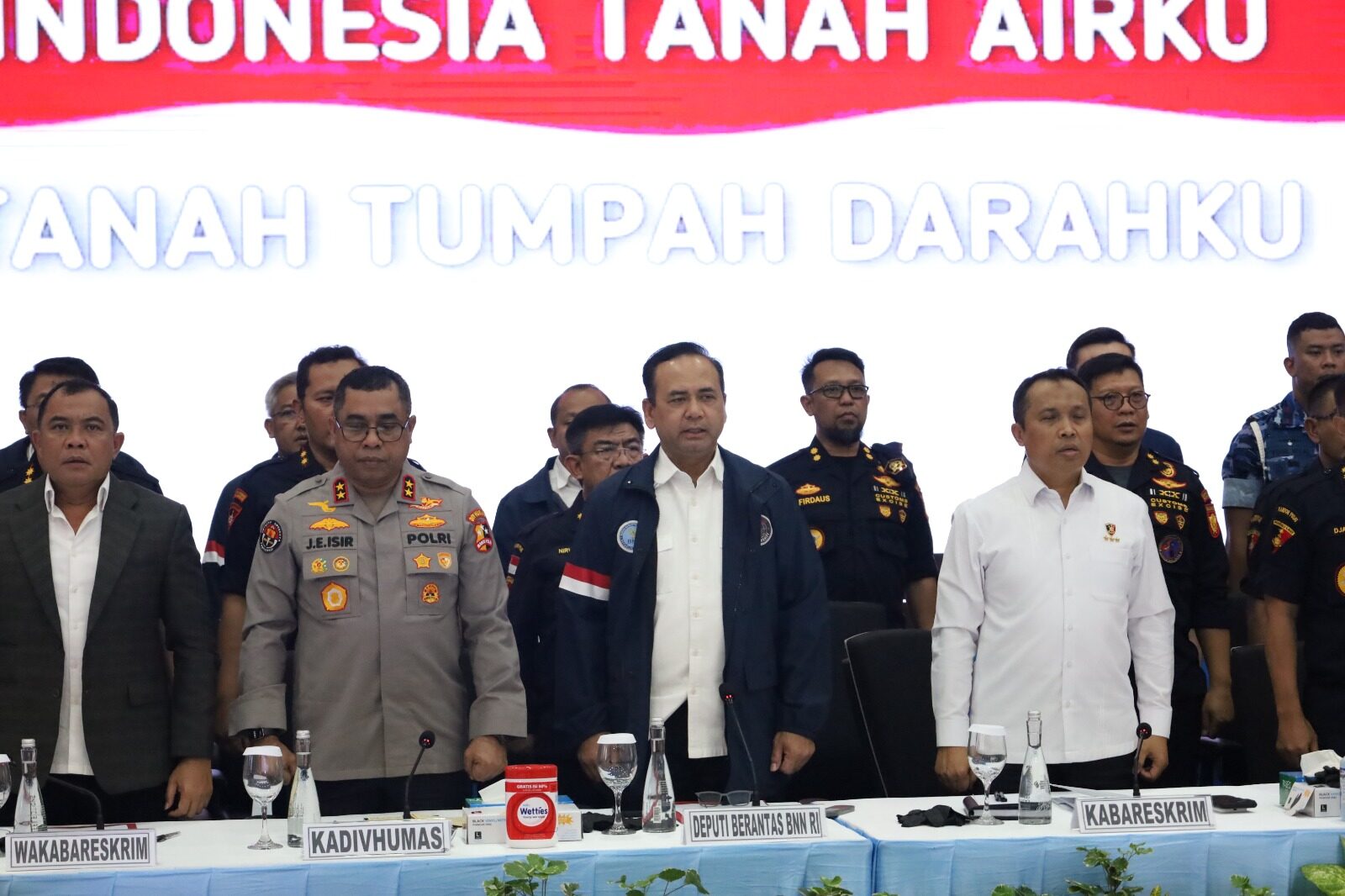 UNGKAP 800 KILOGRAM KETAMINE HCL, BNN DORONG KETAMIN MASUK GOLONGAN NARKOTIKA