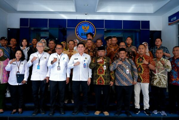 AUDIENSI BNN DAN DPRD KLATEN BAHAS PENGUATAN REGULASI HINGGA FASIILITAS REHABILITASI