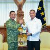 KEPALA BNN RI AUDIENSI DENGAN KASAU, PERKUAT KOLABORASI P4GN
