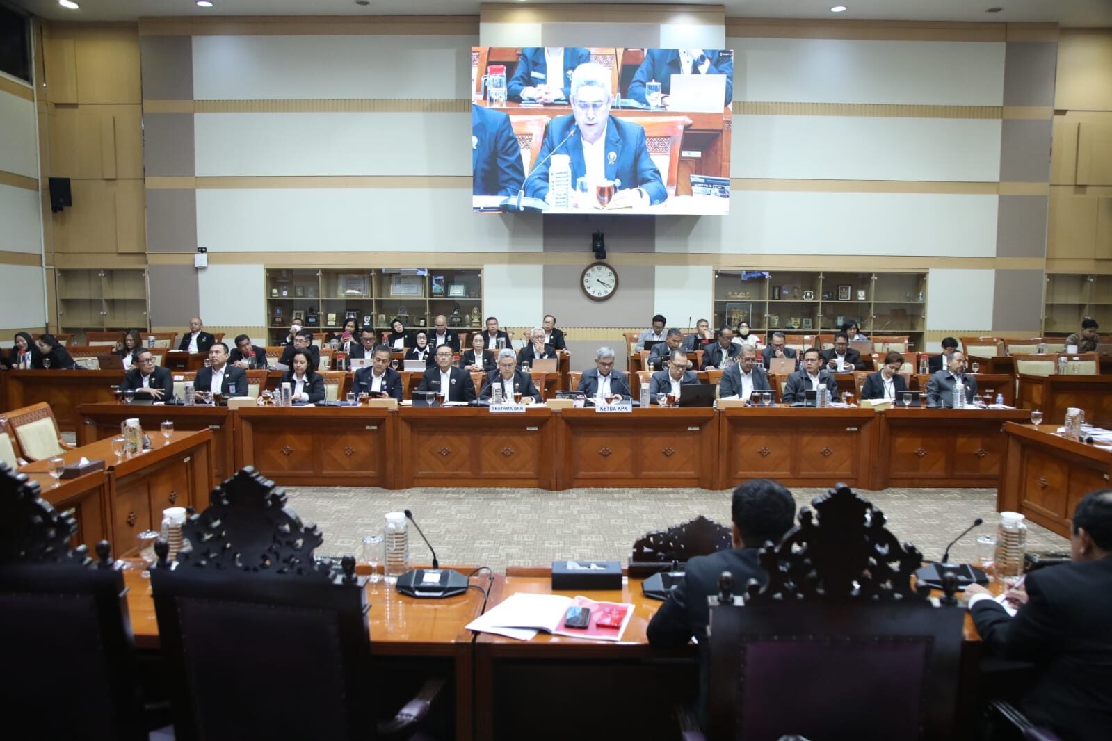 KOMISI III DPR RI DUKUNG PENGUATAN ANGGARAN BNN HADAPI ANCAMAN NARKOTIKA