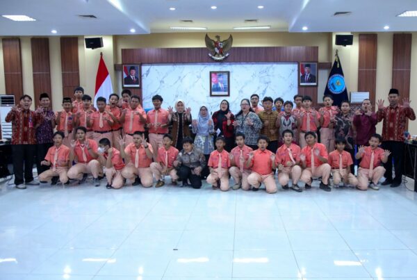 BNN TERIMA KUNJUNGAN SMPIT INSAN MANDIRI JAGAKARSA, EDUKASI PELAJAR TENTANG BAHAYA NARKOTIKA