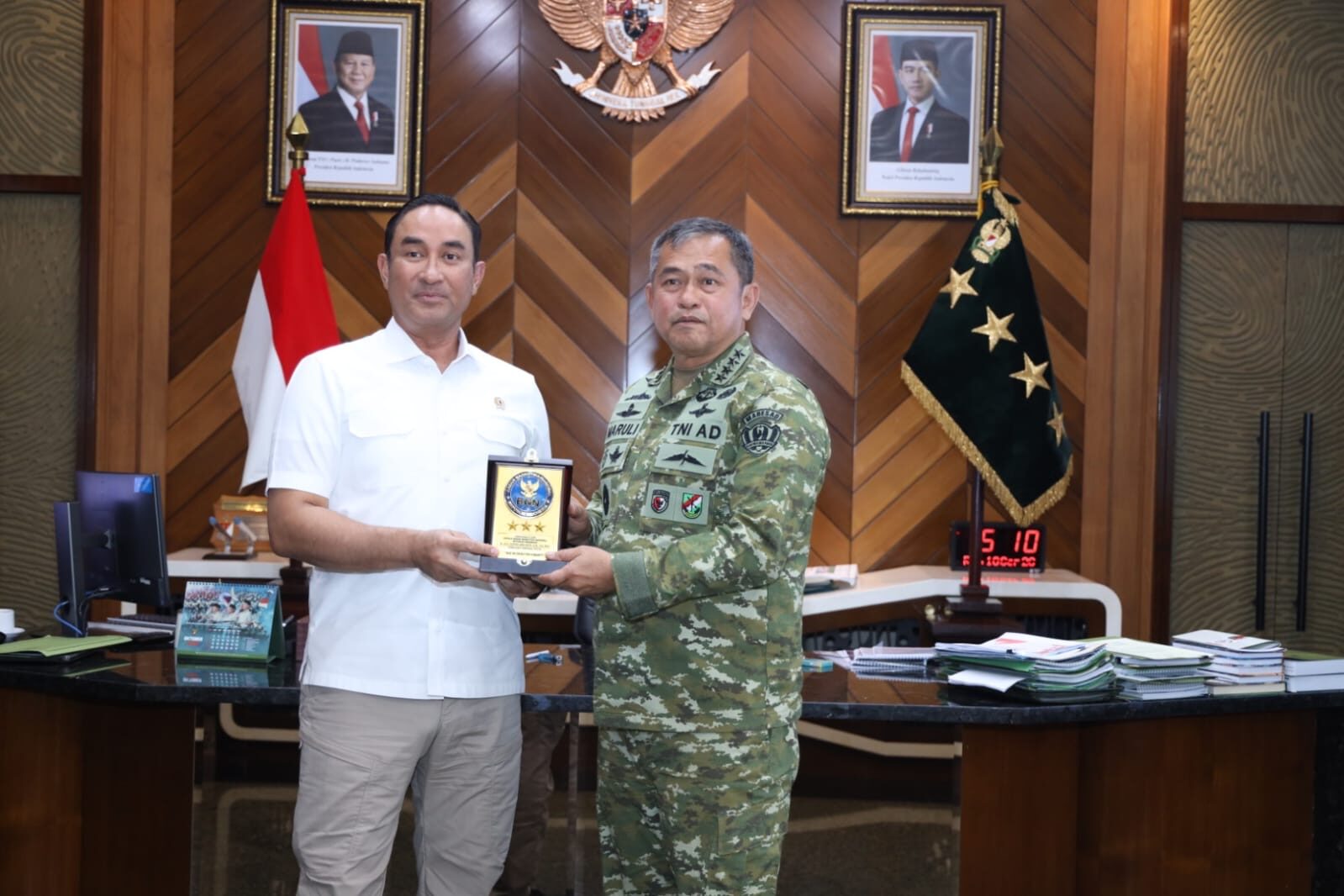 BNN DAN TNI AD PERKUAT SINERGI DALAM UPAYA P4GN