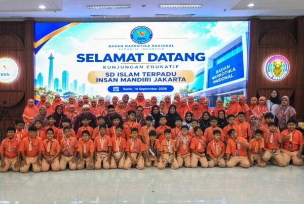BNN HADIRKAN RUANG BELAJAR EDUKATIF BAGI SISWA SDIT INSAN MANDIRI JAKARTA