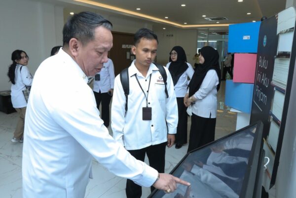 SAMBANGI BNN, TIM OMBUDSMAN UJI KUALITAS PELAYANAN PUBLIK