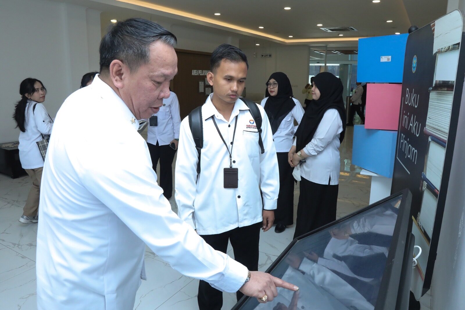 SAMBANGI BNN, TIM OMBUDSMAN UJI KUALITAS PELAYANAN PUBLIK
