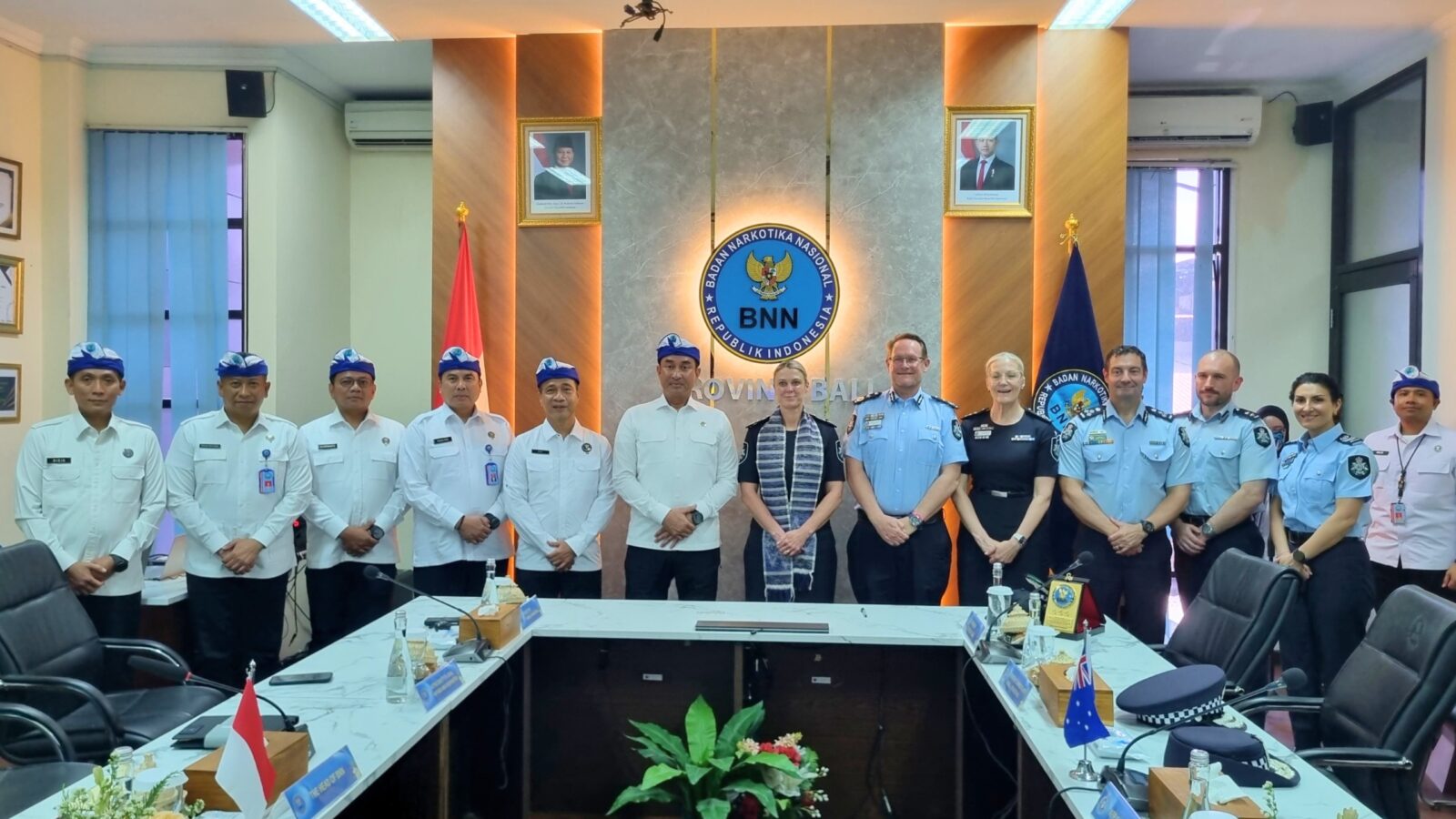 BNN DAN AFP SEPAKAT PERKUAT KEMITRAAN HADAPI ANCAMAN NARKOTIKA LINTAS NEGARA