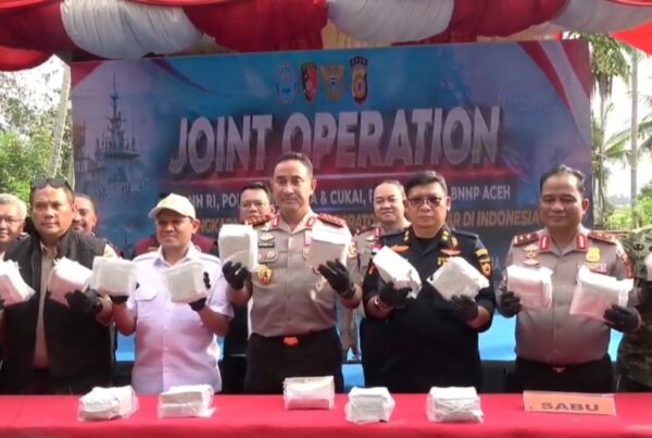 BNN Perkuat Pengawasan Jalur Laut dan Kerja Sama Internasional Berantas Narkotika