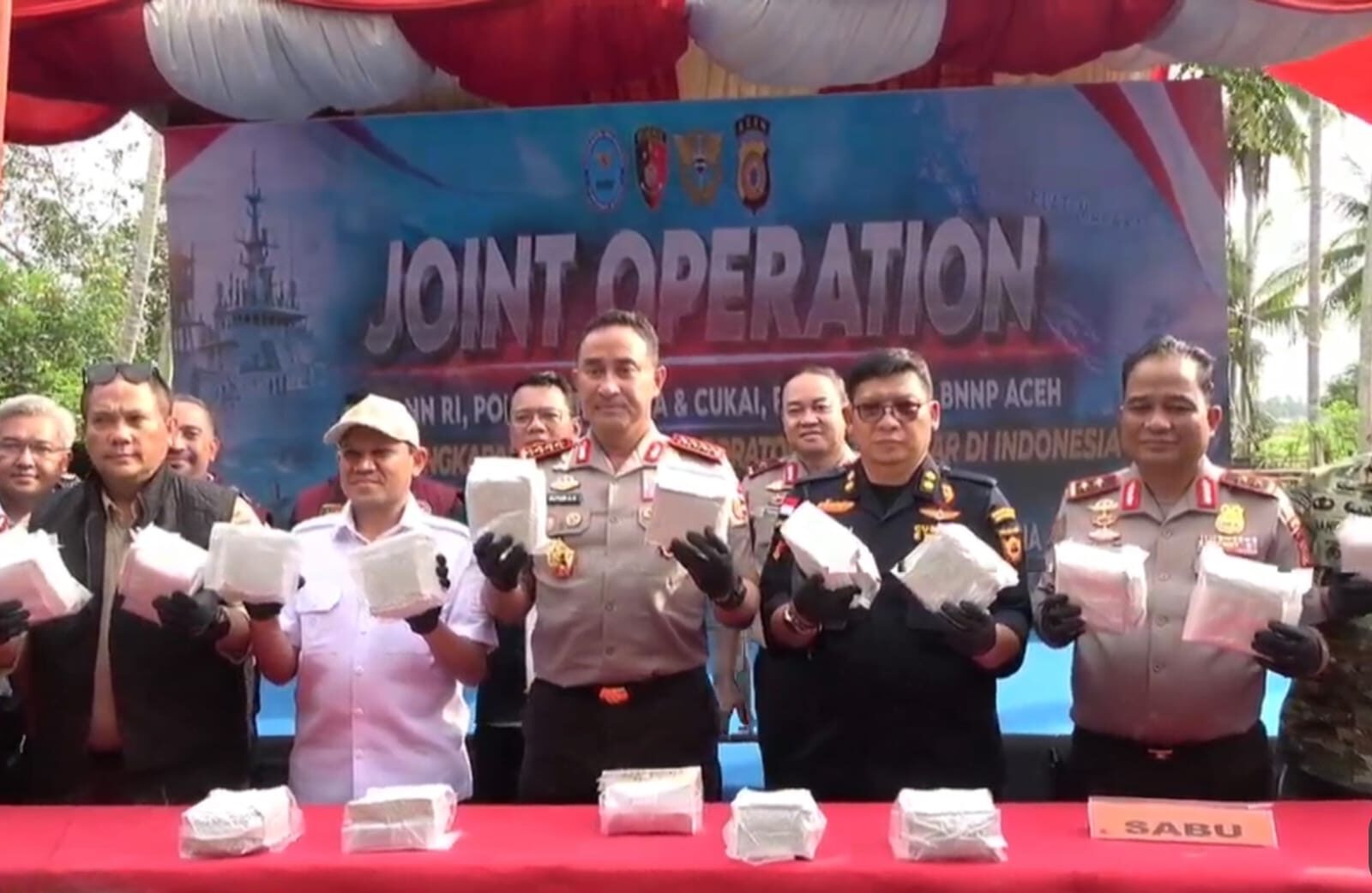 BNN Perkuat Pengawasan Jalur Laut dan Kerja Sama Internasional Berantas Narkotika
