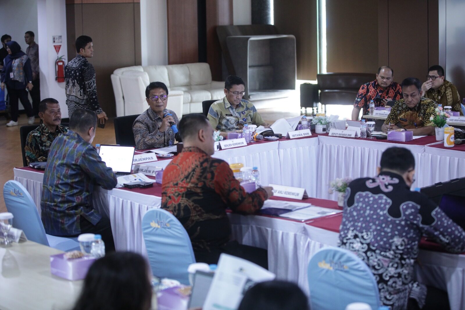 DUKUNG PENANGANAN OVER KAPASITAS LAPAS, BNN SIAPKAN SKEMA REHABILITASI WARGA BINAAN