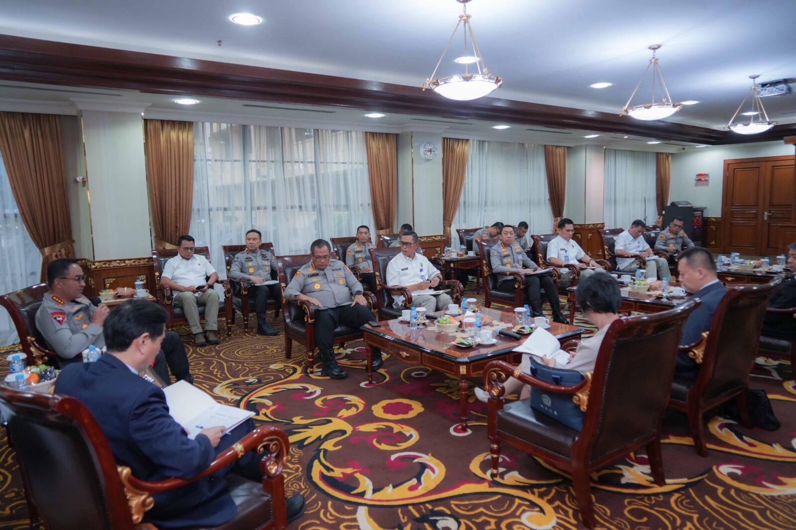 POLRI DAN BNN PERKUAT KERJA SAMA DENGAN TIONGKOK, UNGKAP 1,2 TON SABU DI ACEH